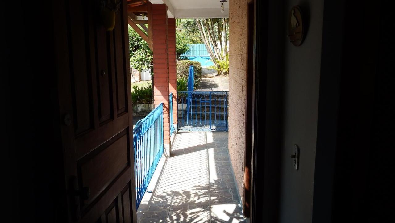 Casa Agradavel Com Piscina. Villa Miguel Pereira Bagian luar foto